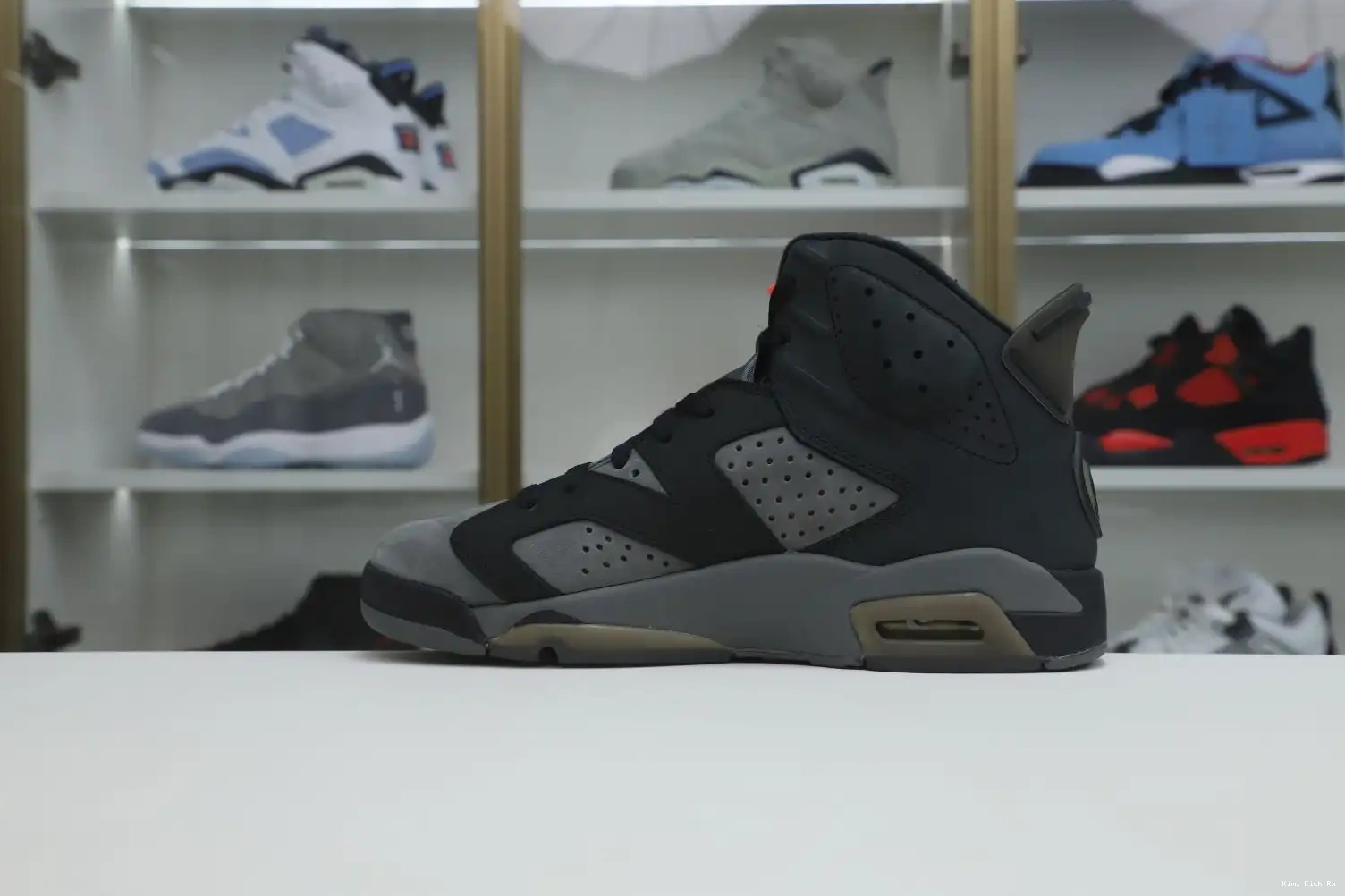 SAINT-GERMAIN 'IRON Kimikick PARIS X GREY' 6 JORDAN RETRO AIR 0725